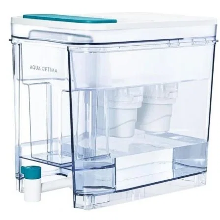 Laica Aqua Optima Perfect Pour Dispensador de Agua Filtrada 8,2 L con 6 Filtros Laica Aqua Optima Perfect Pour Dispensador de Agua Filtrada 8,2 L con 6 Filtros